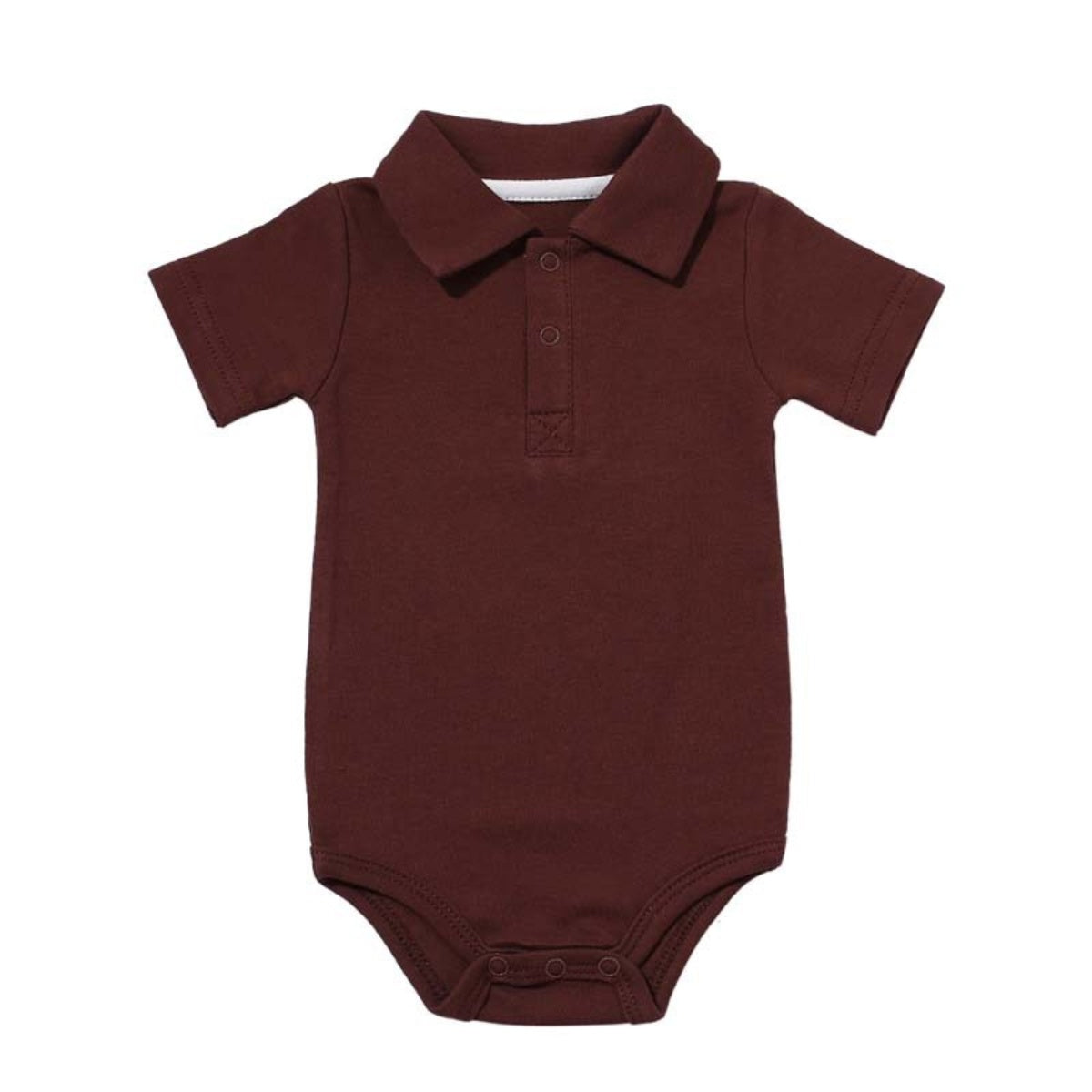 Lapel Baby Onesies 4
