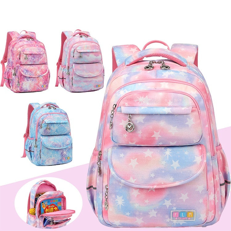 Spine-protecting Load-reducing Childrens Backpack 2