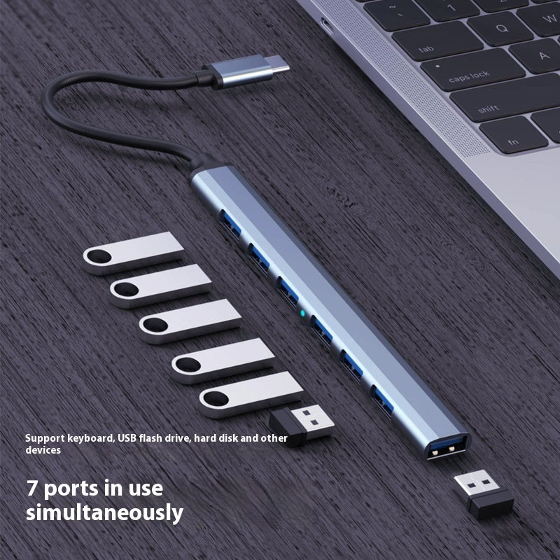 Notebook USB Converter Adapter Suitable For Computer Interface Expansion Dock 2