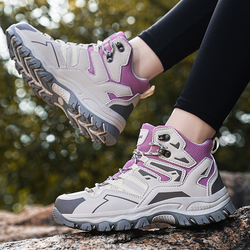 Hiking Same High-top Outdoor Shoes Sneaker 2