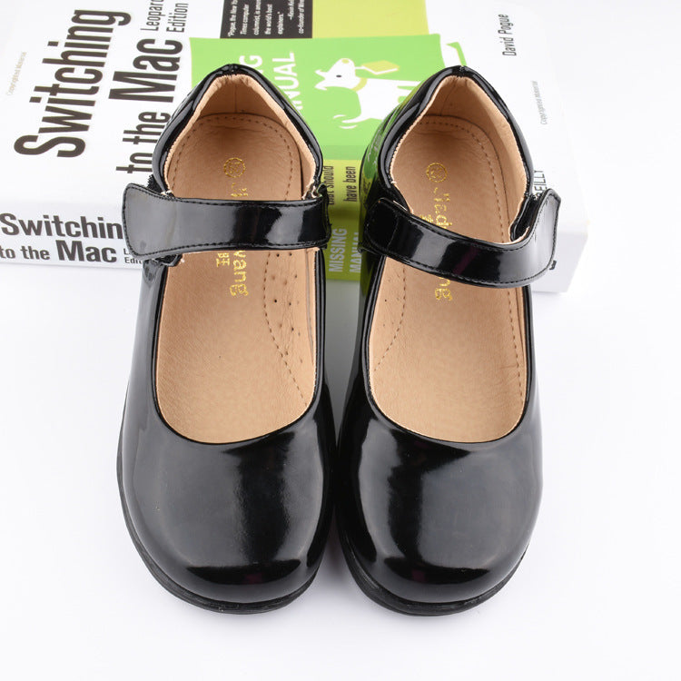 Girls' Spring And Autumn Princess Dancing Leather Shoes 7
