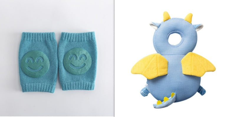 Summer Terry Baby Socks Toddler Crawling Knee Pads 28