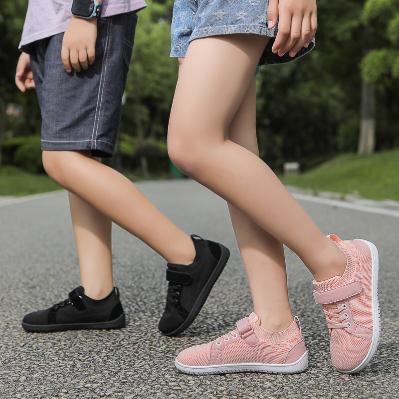 Big Foot Bone Wide Toe Shoes Children's Soft Bottom Casual 2