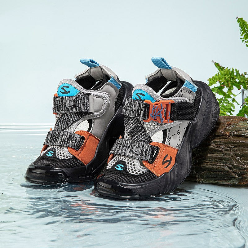 Single Mesh Summer Boys Sandals Breathable 3