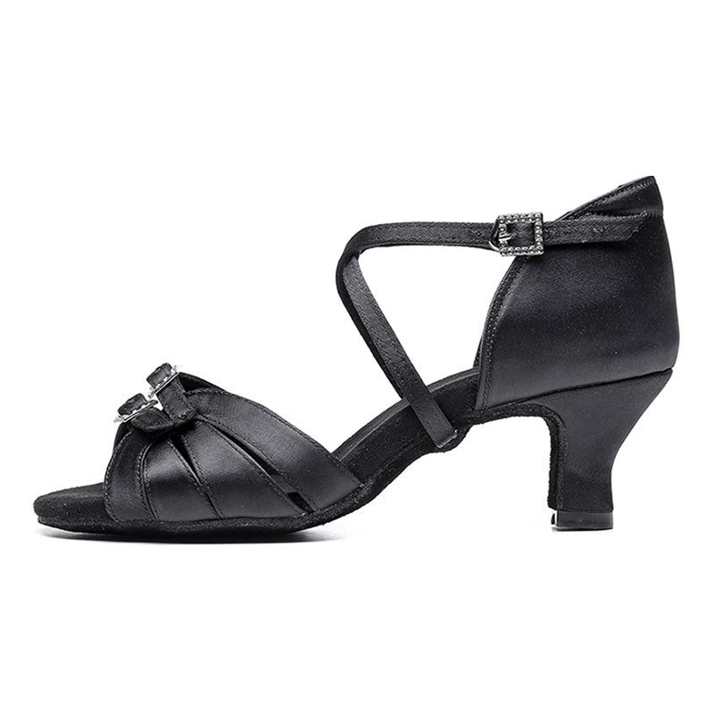 Latin Dance High Heel Dancing Shoes Soft Bottom 8