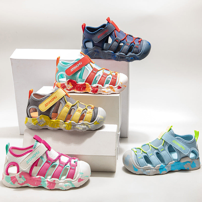 Outdoor Beach Hiking Closed-Toe Sports Sandals 1