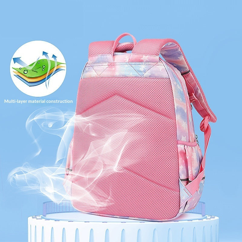 Spine-protecting Load-reducing Childrens Backpack 3