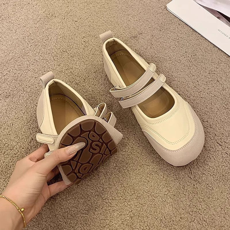 2026 New Princess Style Girls Leather Shoes, Soft Sole Flat Shoes For Spring Autumn, Silver Loafers Kids Dress Matching Shoes 2