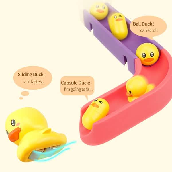 Baby Bath Toys DIY Marble Race Run Assembling Track 8