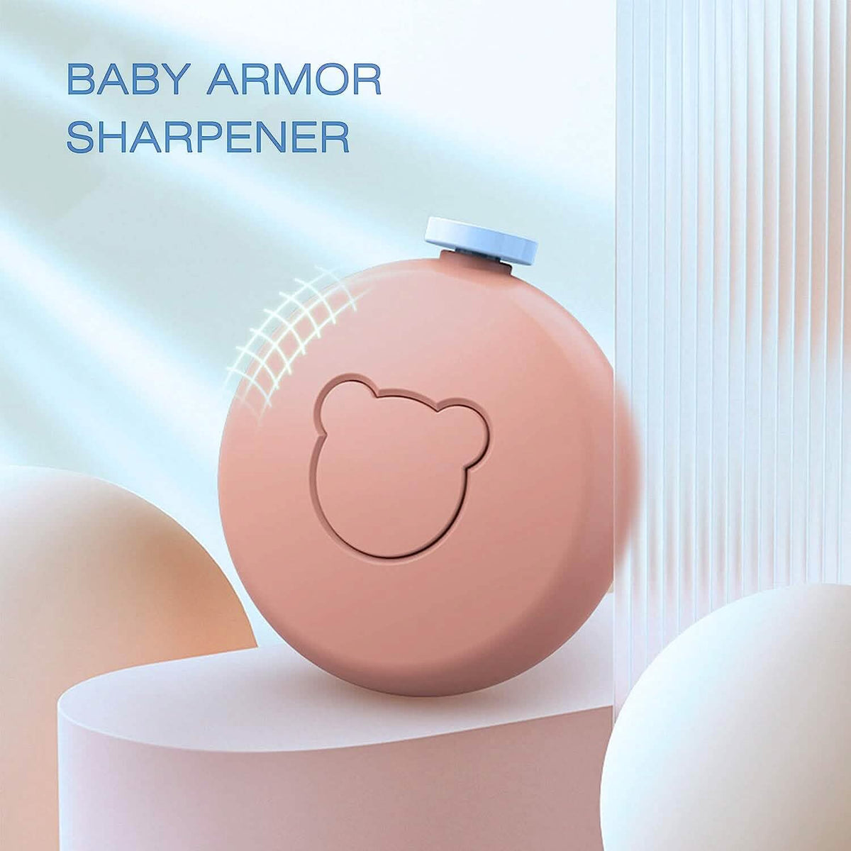 Baby Nail Clippers Baby Safe Electric Trimmer Nail File Kit 7