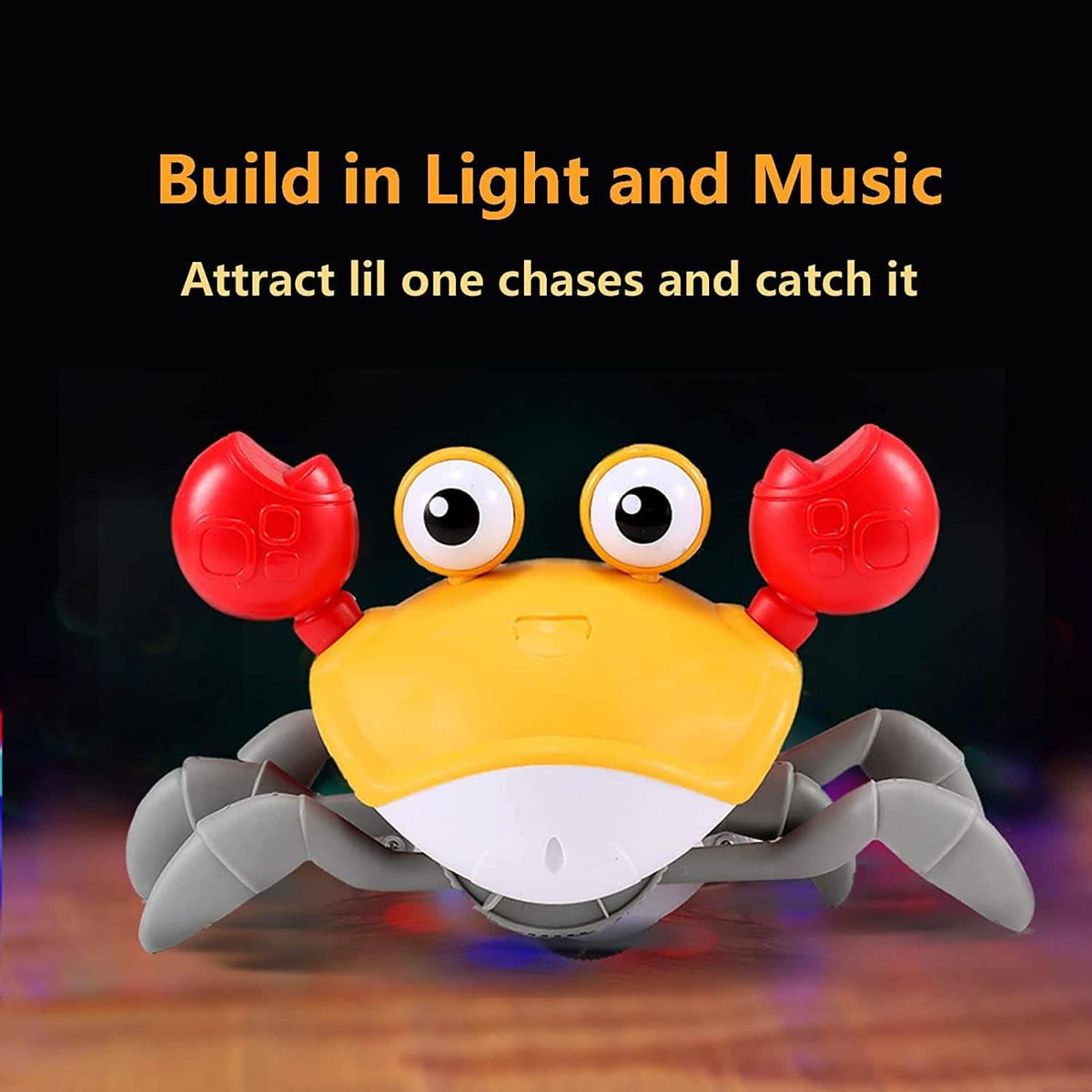 Baby Toys Infant Crawling Crab 8