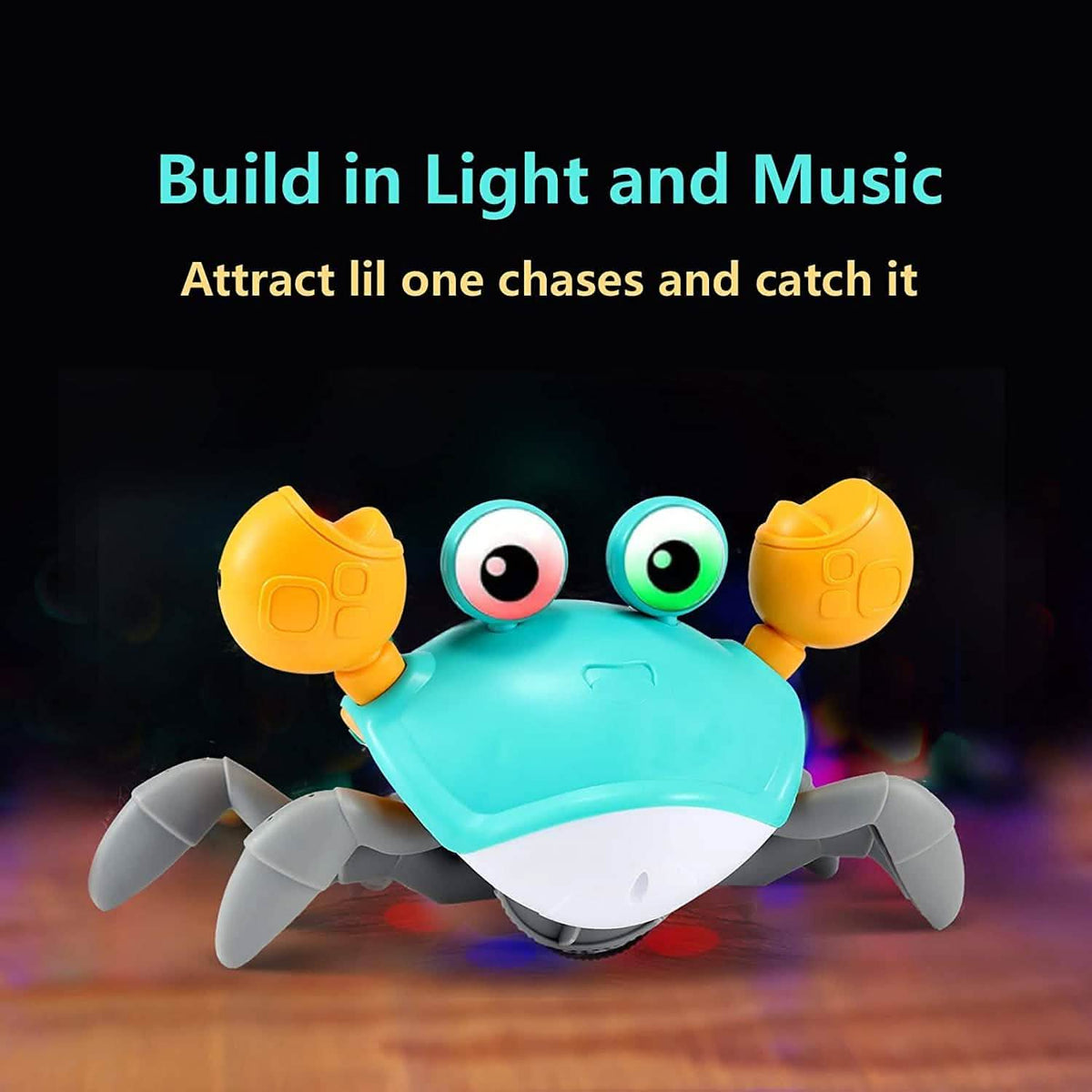 Baby Toys Infant Crawling Crab 3