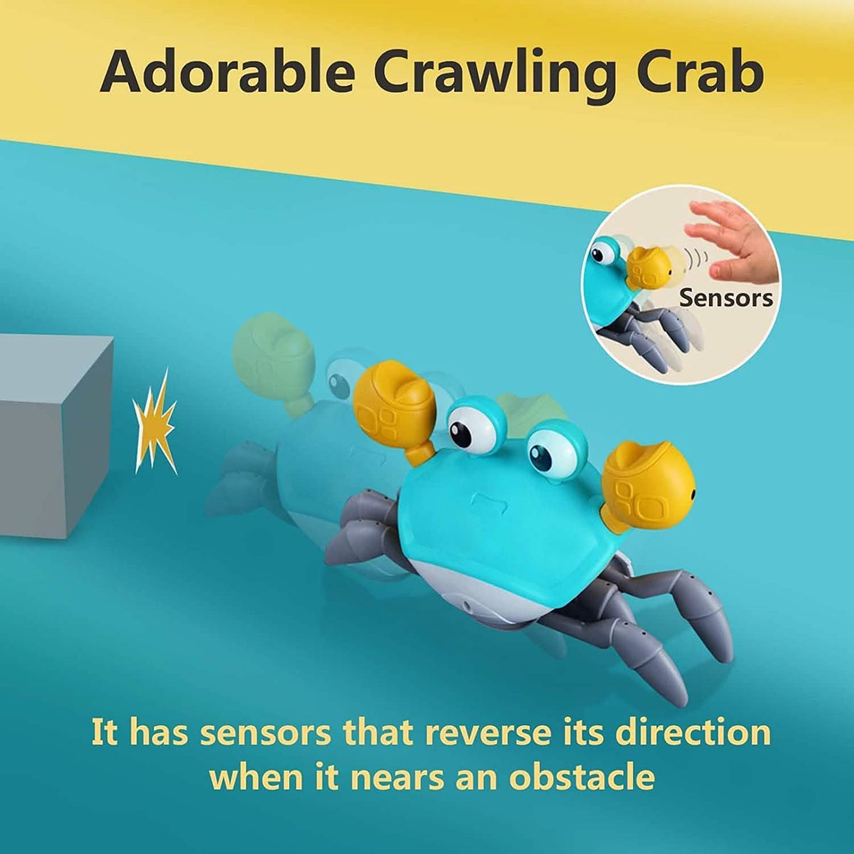 Baby Toys Infant Crawling Crab 2