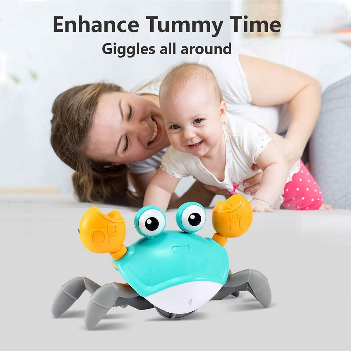 Baby Toys Infant Crawling Crab 4