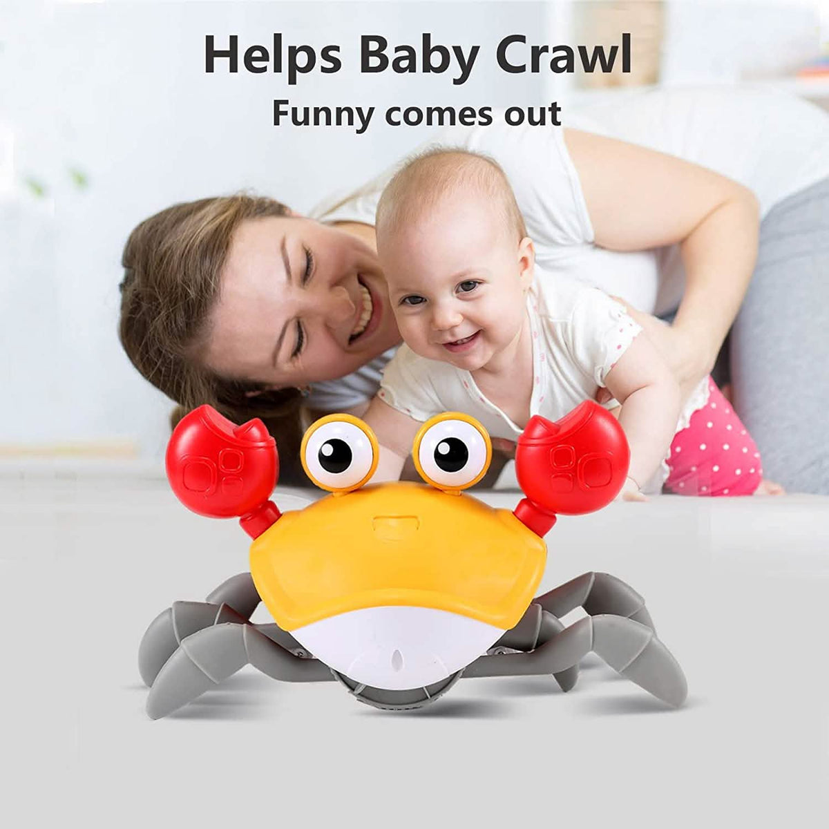 Baby Toys Infant Crawling Crab 9