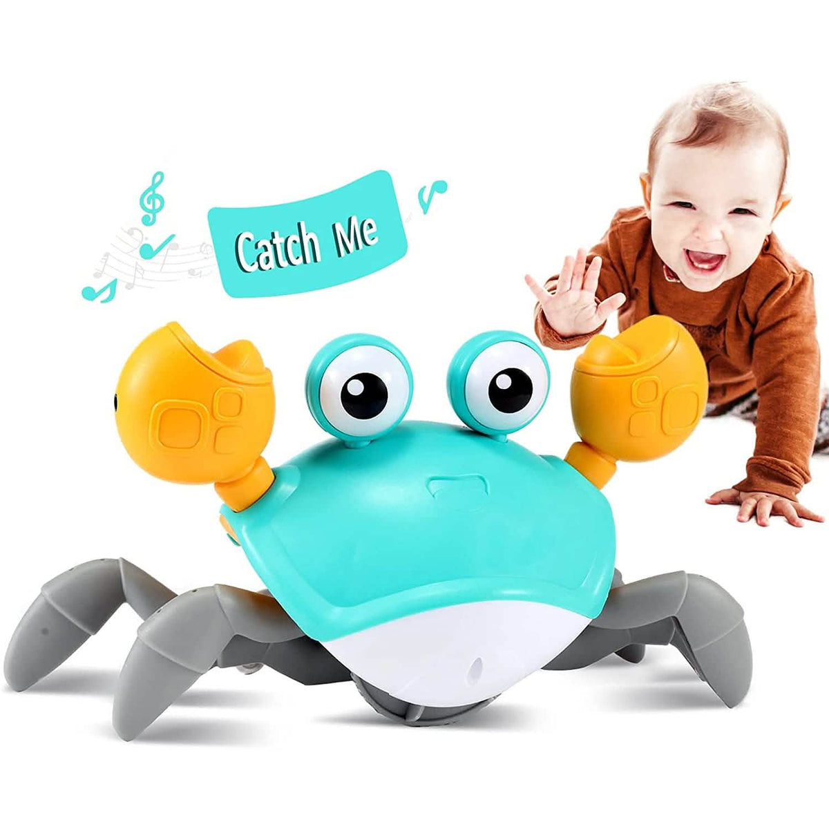 Baby Toys Infant Crawling Crab 1