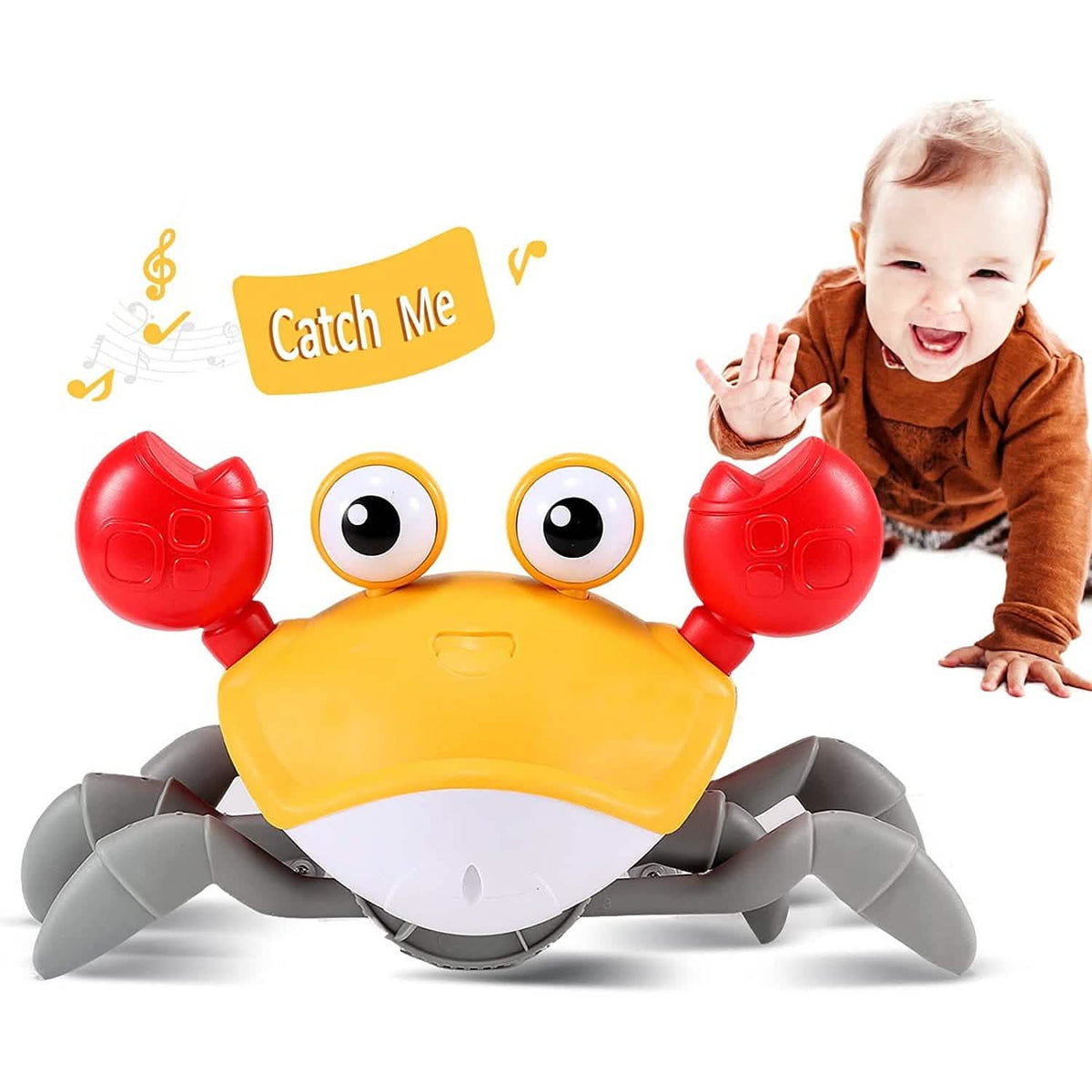 Baby Toys Infant Crawling Crab 6