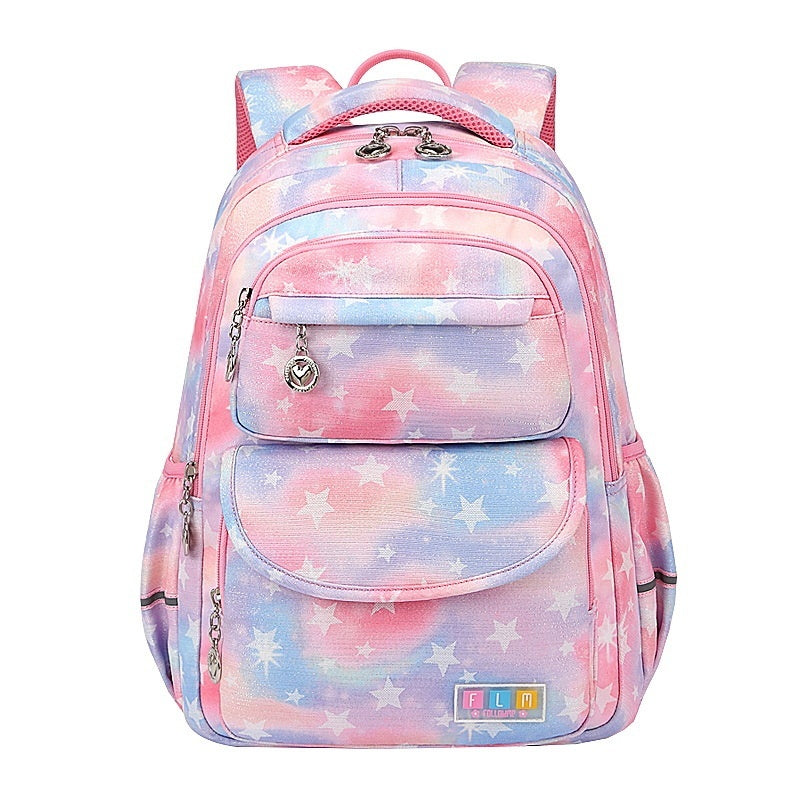 Spine-protecting Load-reducing Childrens Backpack 5