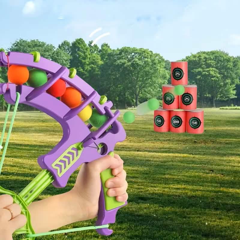 12-Piece Interactive Archery Game Set – Multi-Color 1