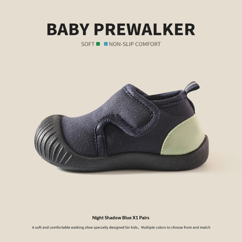 Infant Non-slip Soft-soled Cool-insulating First-walking Shoes 10