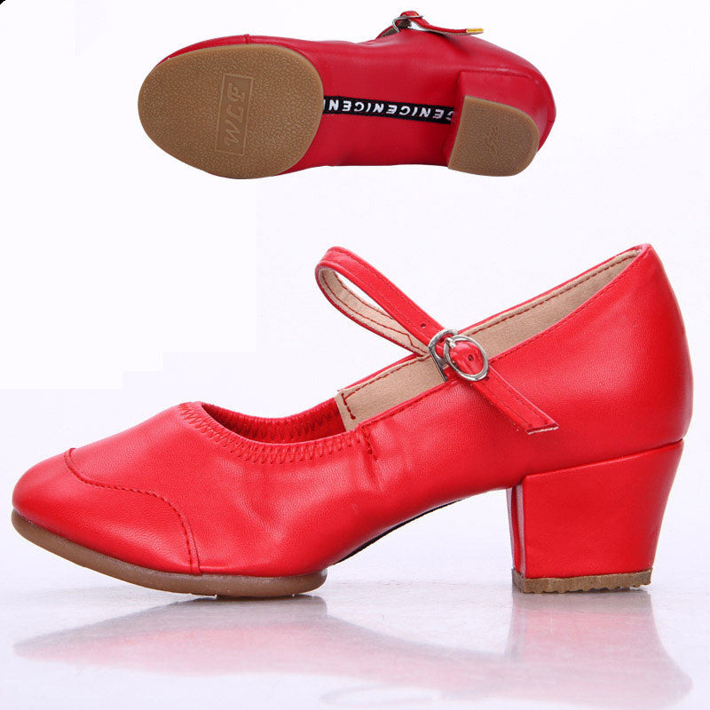 Women's Soft-soled Dancing Shoes Practice Dance Shoes 8
