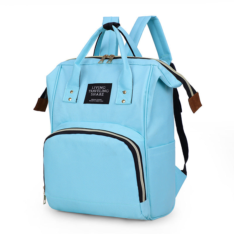 Mommy Bag, Mother And Baby Bag, Feeding Bottle, Diaper Backpack 9