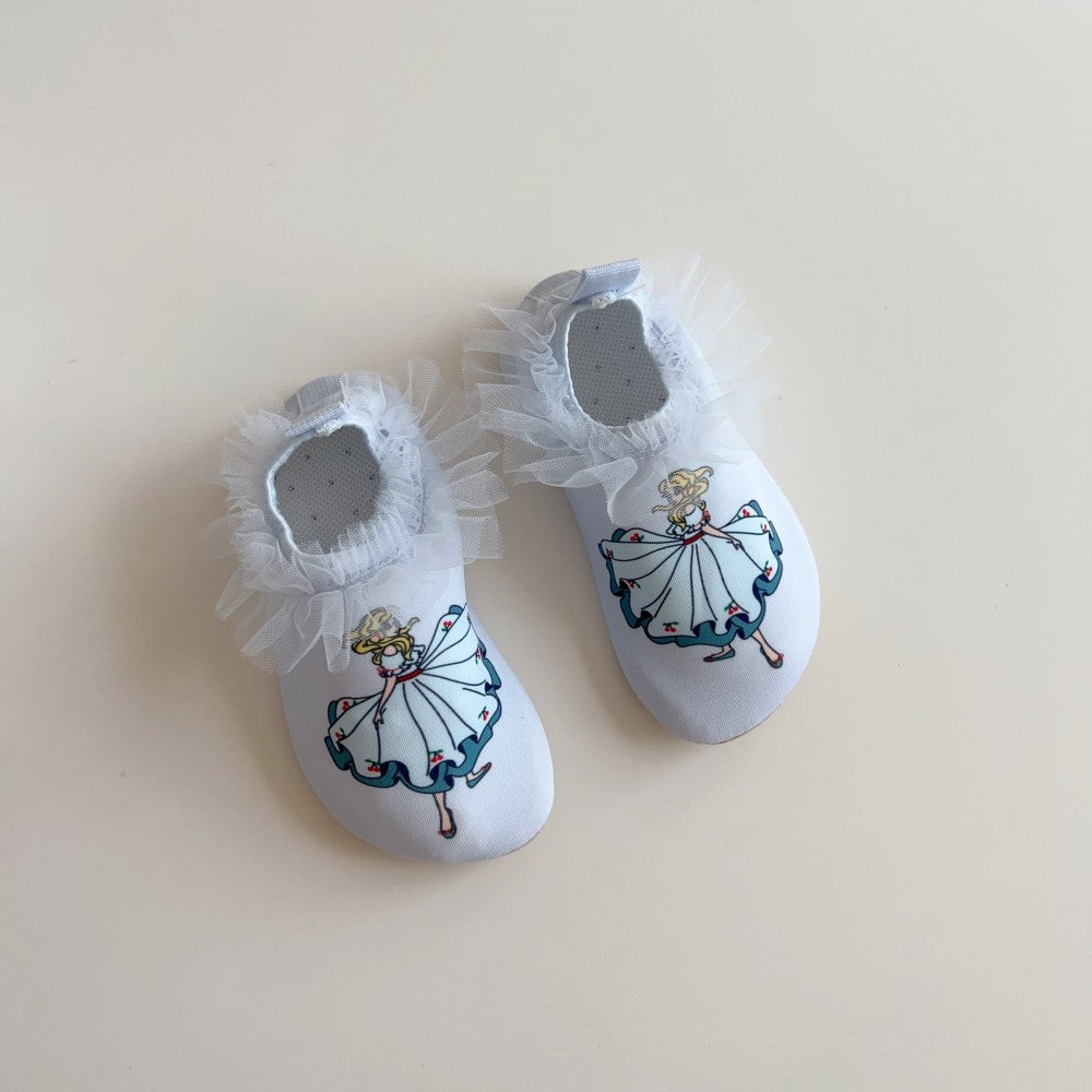 Creative-print Non-slip Soft-soled Shoes For Children 6