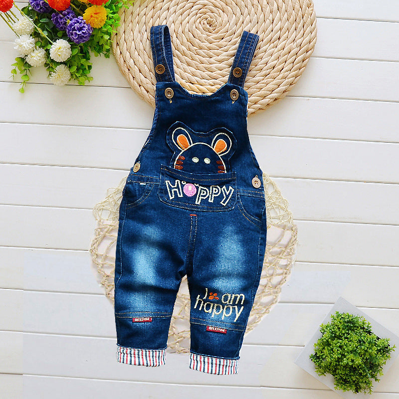 Bib Jeans Children's Clothing 3