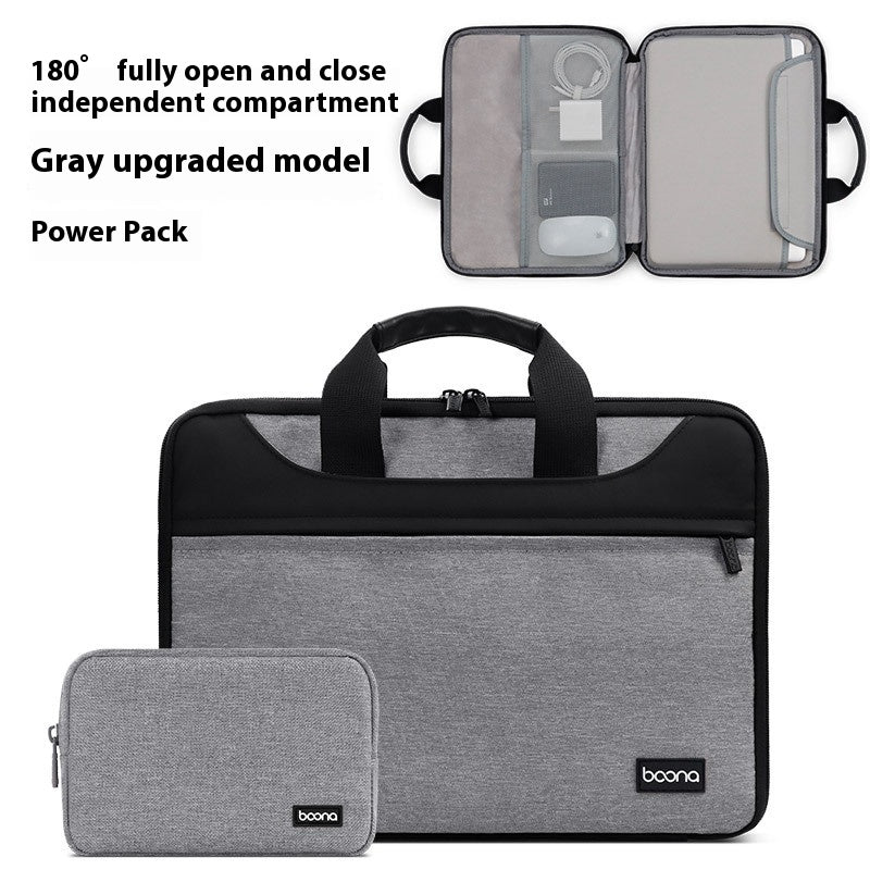 Encapsulate Full Open And Close Laptop Bag Men And Women Business 6
