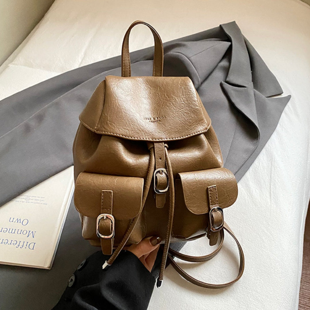 Korean-style Fashionable Streetwear Travel Backpack For Students 1