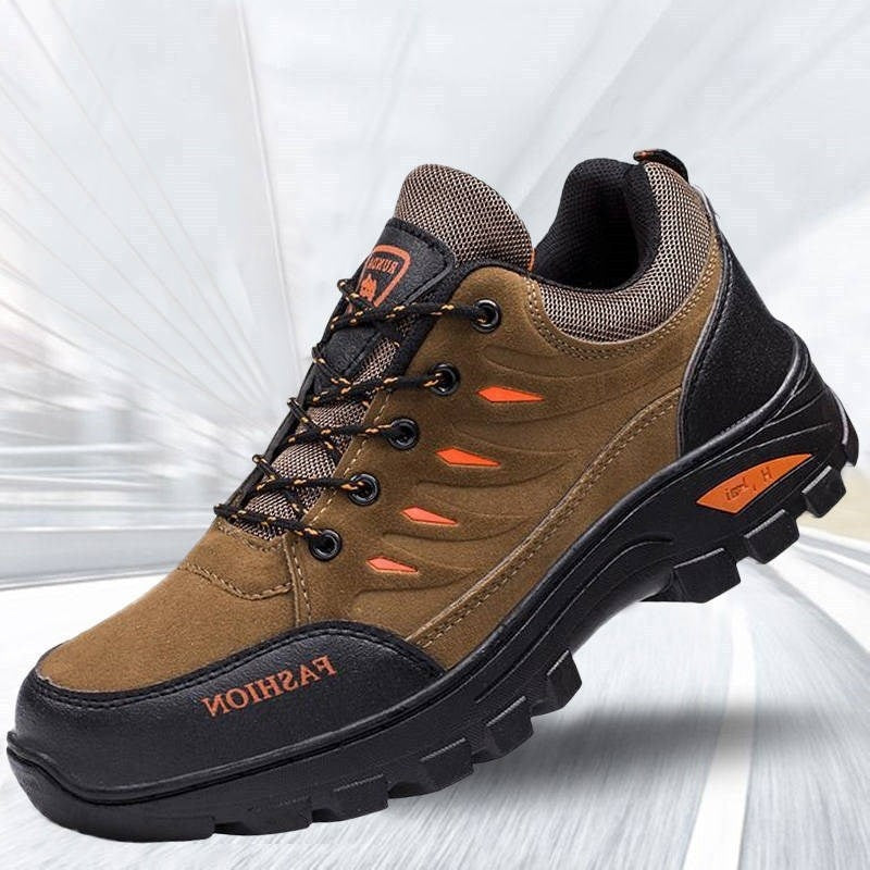 Men's Shoes Hiking Shoes Korean Fashion Casual Sneaker Outdoor Hiking 1