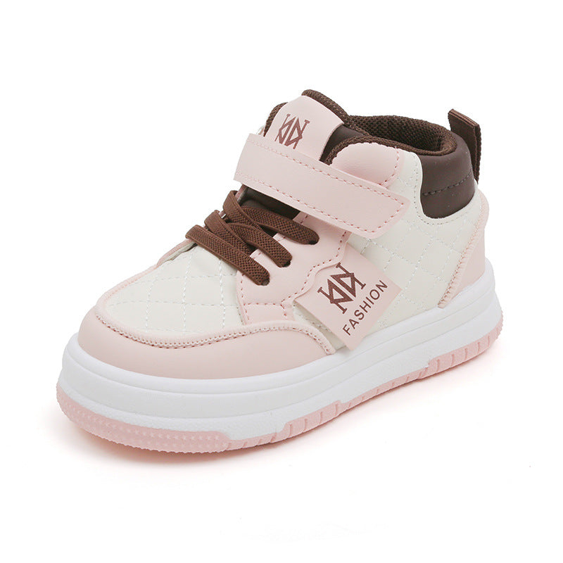 Children's Sports Shoes High-top Casual Sneakers 8