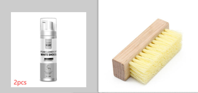 Little White Shoe Cleaner 10