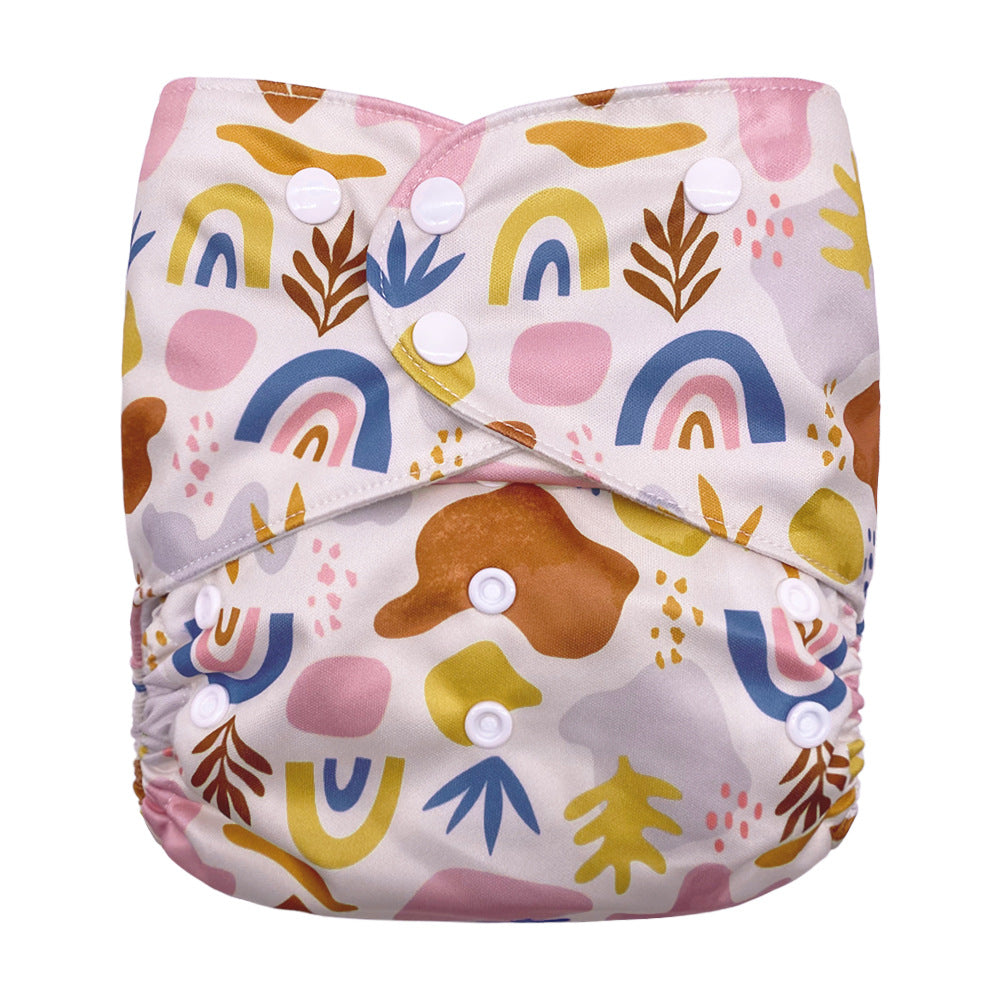 Plus-size Baby Diapers Waterproof And Breathable 22