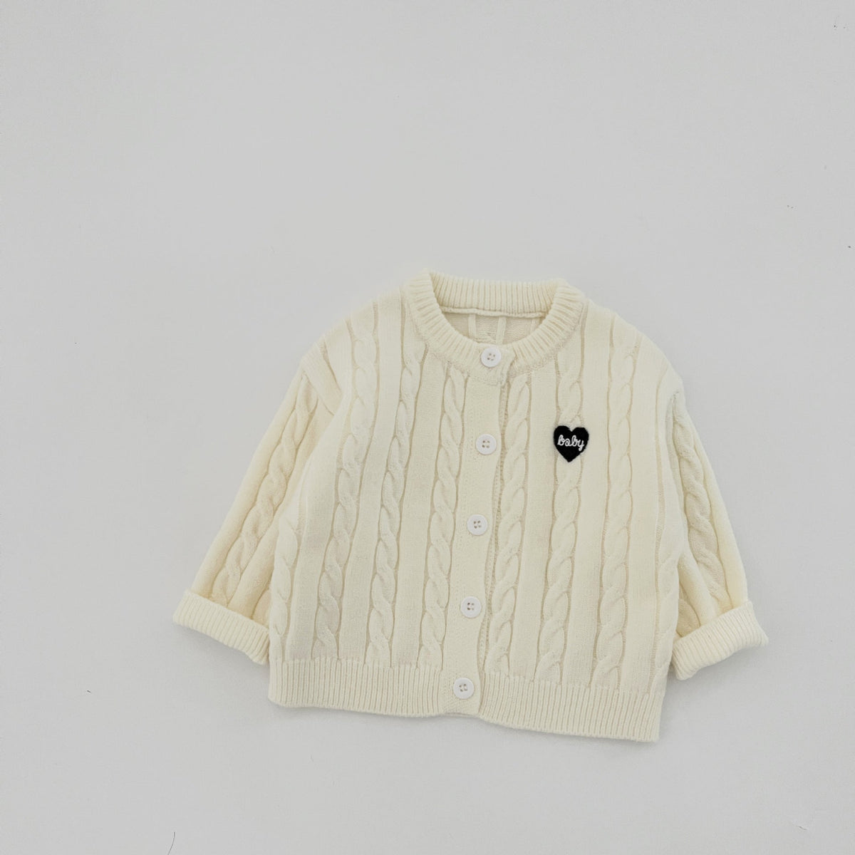 Twist-knit Cardigan Autumn Kids Clothing Outerwear 7