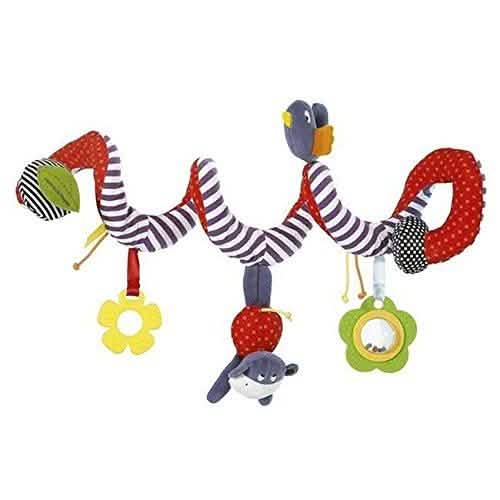 BeeSpring Kid Baby Crib Cot Pram Hanging Rattles 2