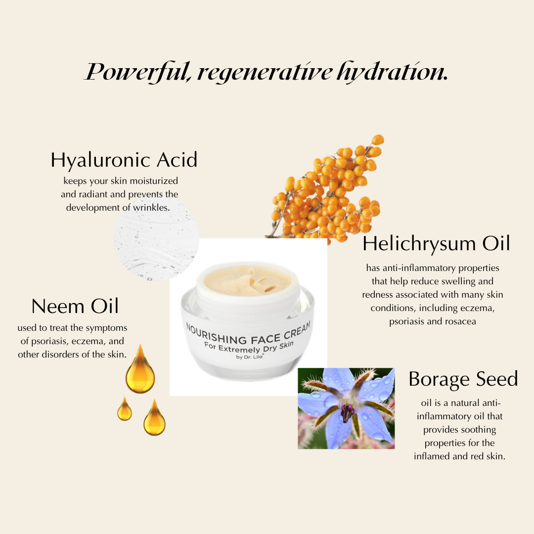 Rich Face Cream for Extremely Dry Skin 5