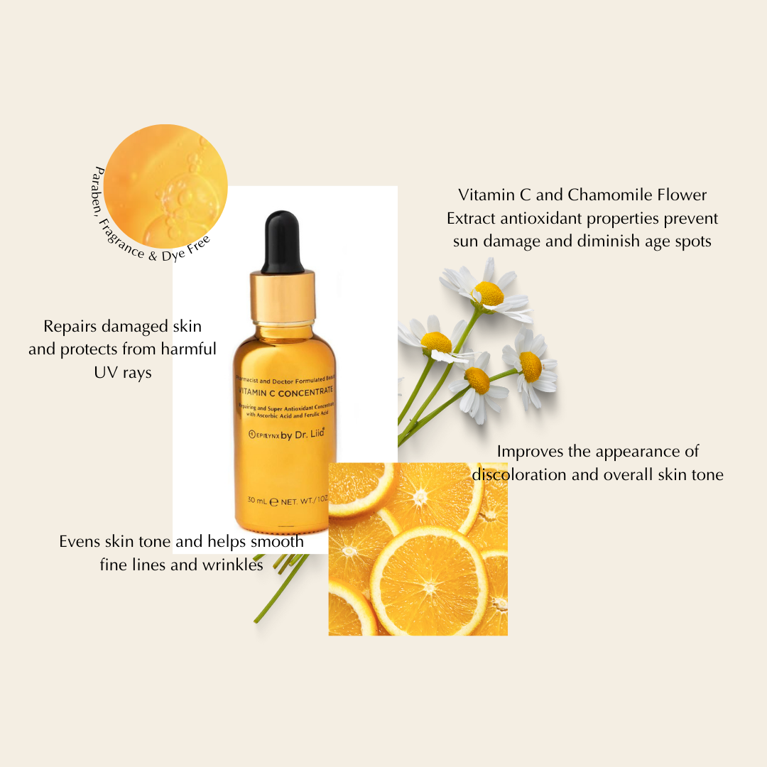 Vitamin C Serum for Sensitive, Mature Skin 28