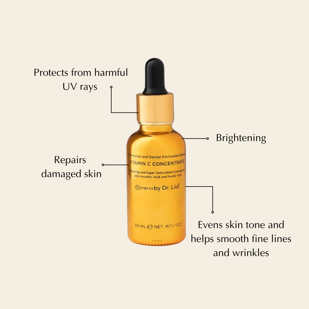 Vitamin C Serum for Sensitive, Mature Skin 30