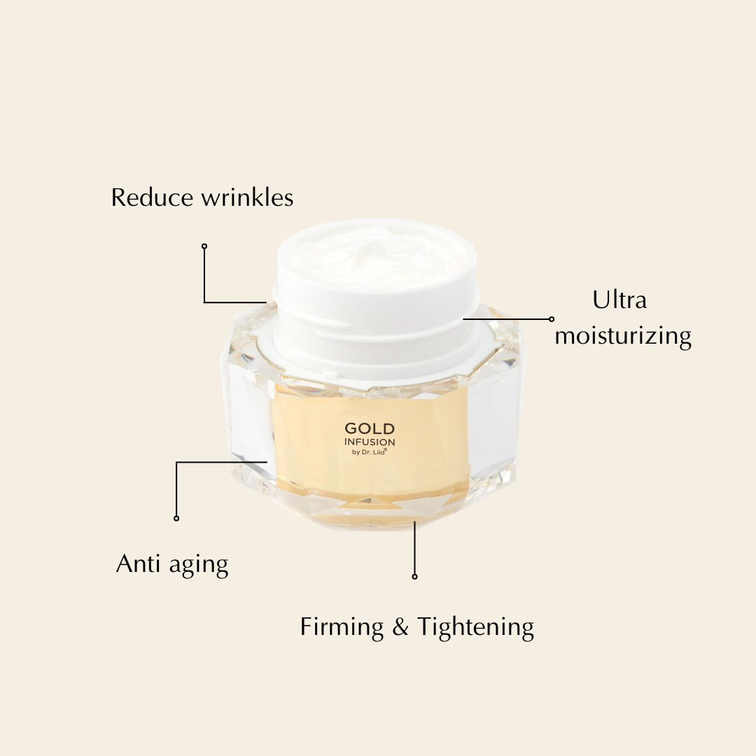 Gold Infusion Brightening Face Cream 13