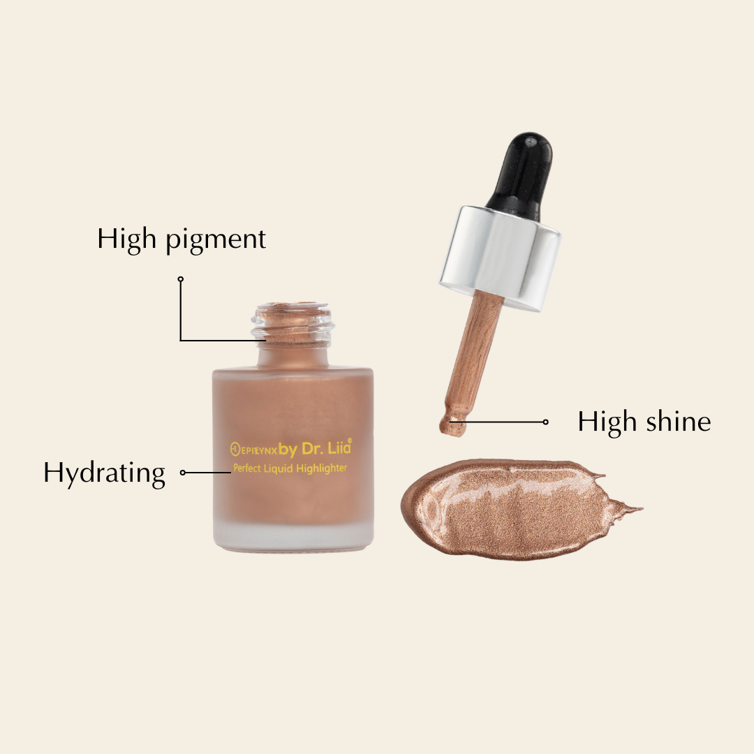 Liquid Bronzer Drops for a Dewy Glow 4