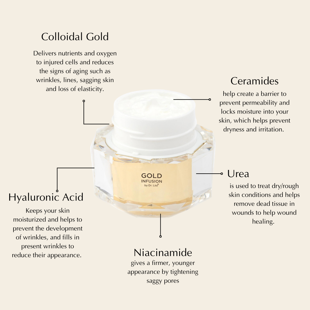 Gold Infusion Brightening Face Cream 12