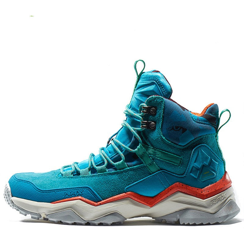 Hiking Shoes Waterproof Non-slip Mountain Climbing Shoes High Top 4