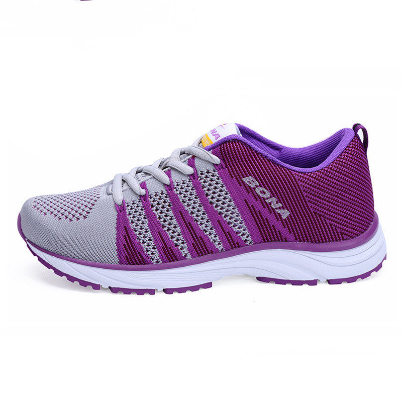 Leather Women's Sports Shoes Factory Direct Sales, Women's Hiking Shoes, Running Shoes 5