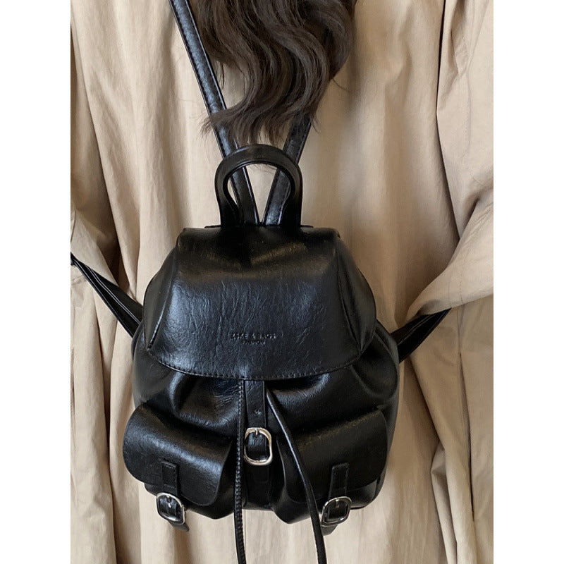 Korean-style Fashionable Streetwear Travel Backpack For Students 7