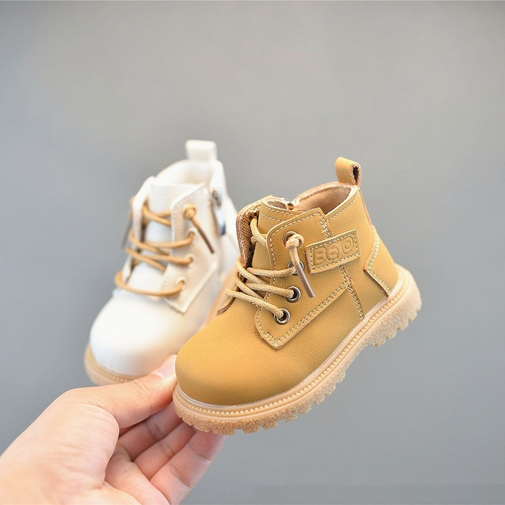 Children's British-style Casual Ankle Boots 1