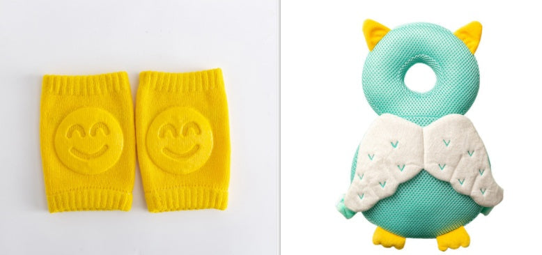 Summer Terry Baby Socks Toddler Crawling Knee Pads 36