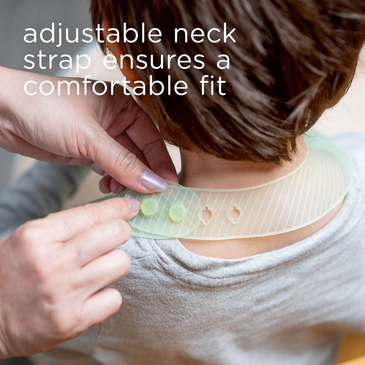 Silicone Bib with Pocket, Waterproof, Adjustable, 6 Months+ 6