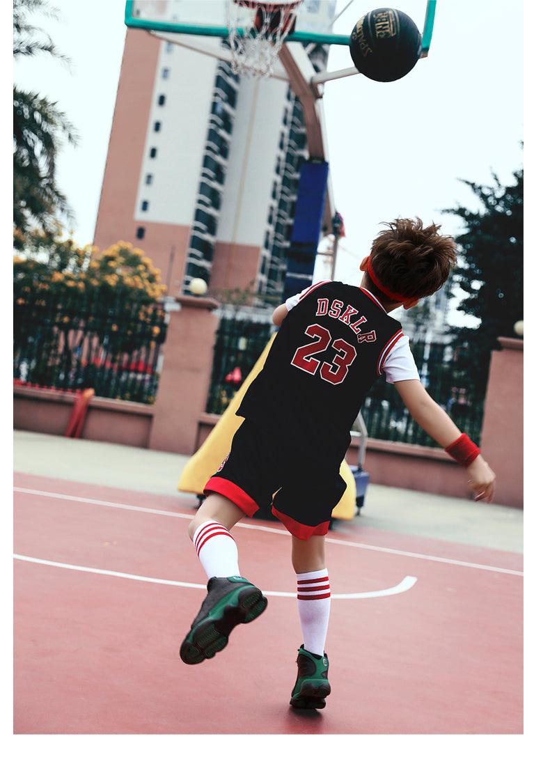 Boys Mens Basketball Shoes New Kids Sneakers Outdoor Big Non-slip Sports Shoes Footwear Basket Sport Durable Kids Running Shoes Outdoor Trainers 20