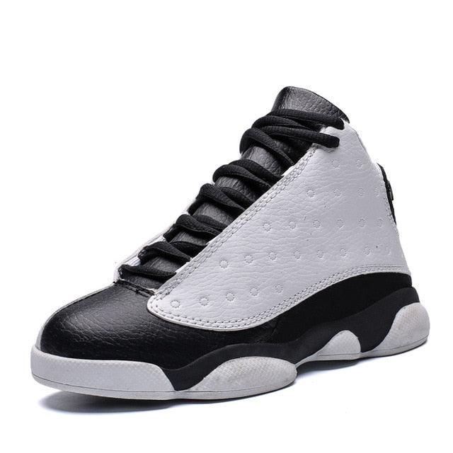 Boys Mens Basketball Shoes New Kids Sneakers Outdoor Big Non-slip Sports Shoes Footwear Basket Sport Durable Kids Running Shoes Outdoor Trainers 14
